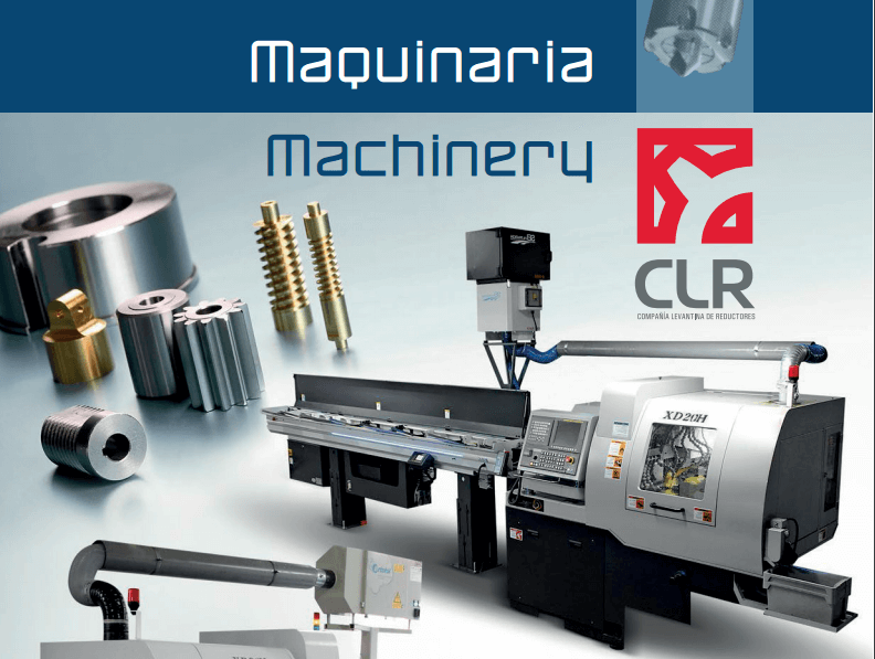 CLR precision machinery