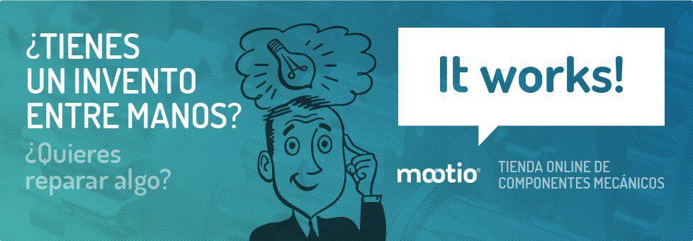 Mootio, tienda online de componentes mecánicos de CLR