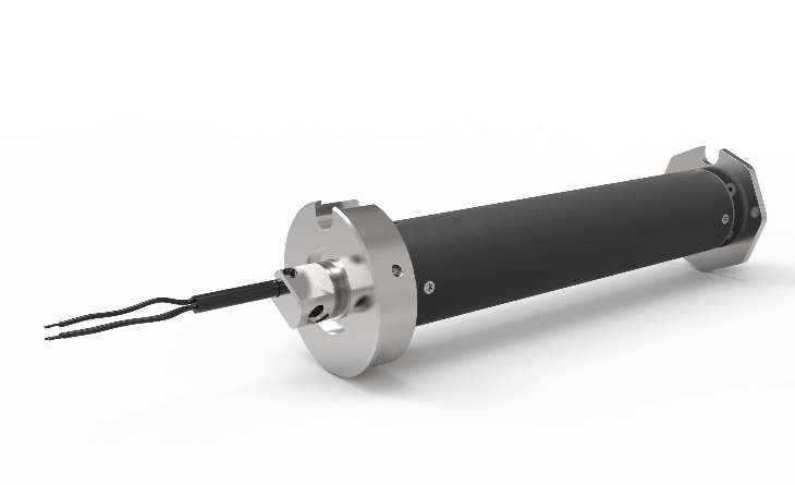 Gear motor design for an isolation barrier project