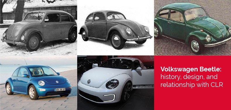 Volkswagen Beetle evolution