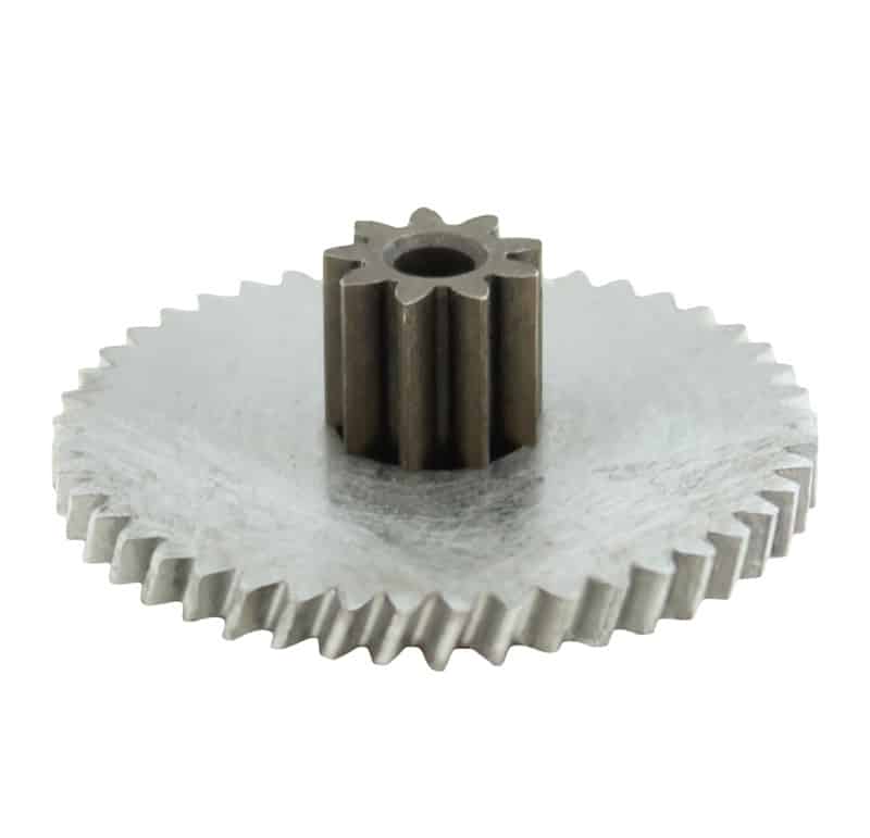 Metal helical gears