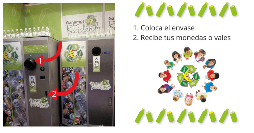 recycling reverse vending machine