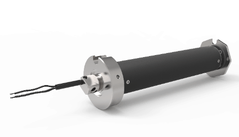 Design of the actuator used for this fire barriers project.