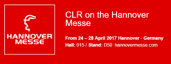 CLR on the Hannover Messe Fair