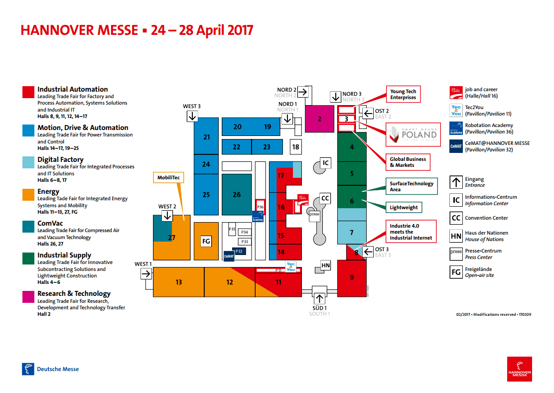 CLR will show its value proposal at Hannover Messe 2017 – Blog CLR