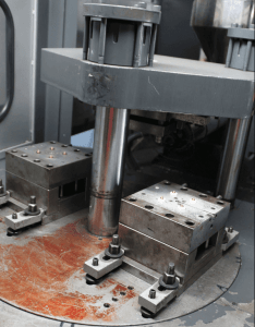 Multi component injection molding