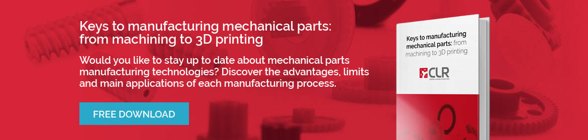Mecanical parts manufacturing
