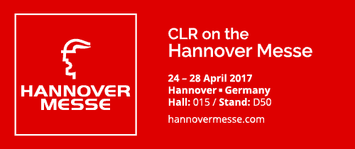 CLR on the Hannover Messe Fair